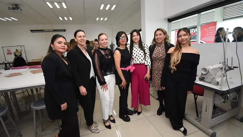 Inauguran el Santander Fashion Lab en la Universidad Incarnate Word en Irapuato